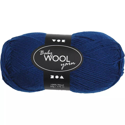 Vauvalanka, Pit. 172m, tummansininen, 50g/ 1 kerä