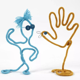 Vauvalanka, Pit. 172m, turkoosi, 50g/ 1 kerä