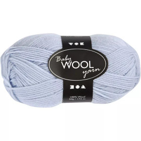 Vauvalanka, Pit. 172m, vaaleansininen, 50g/ 1 kerä