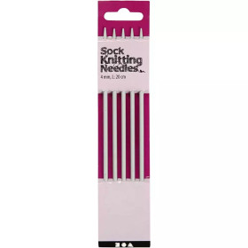 Sukkapuikot, nro 4, Pit. 20cm, 1set