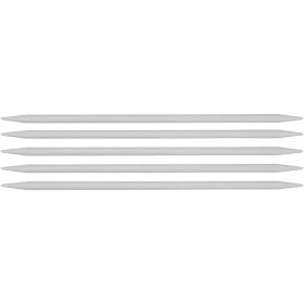 Sukkapuikot, nro 6, Pit. 20cm, 1 set