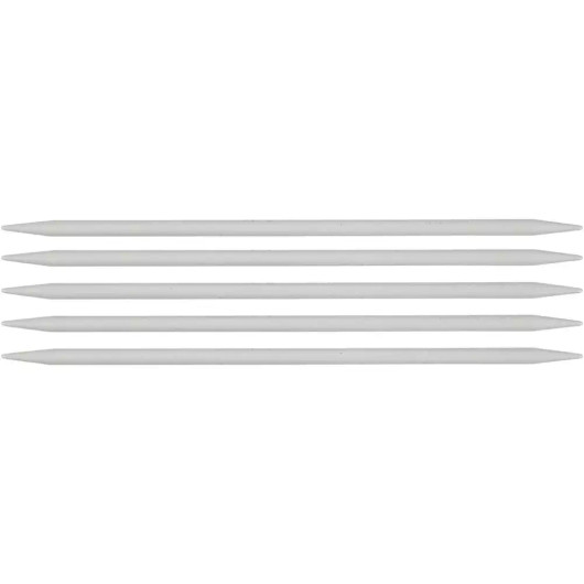 Sukkapuikot, nro 6, Pit. 20cm, 1 set