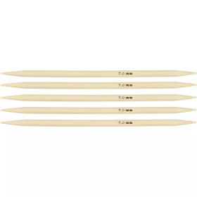 Sukkapuikot, Pit. 20cm, koko 7 , 1 set