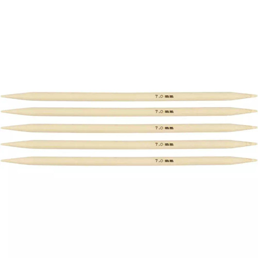Sukkapuikot, Pit. 20cm, koko 7 , 1 set