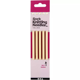 Sukkapuikot, Pit. 20cm, koko 7 , 1 set