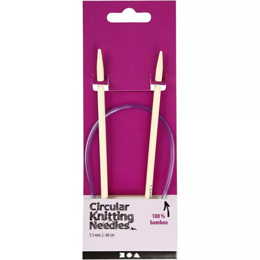 Pyöröpuikot, nro 5,5, Pit. 60cm, 1 kpl