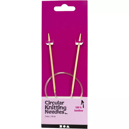 Pyöröpuikot, nro 3, Pit. 40cm, 1 kpl