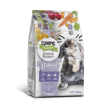 CUNIPIC, Premium Junior Rabbit, 2,5kg
