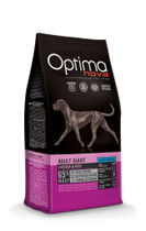 Optimanova dog adult giant chicken & rice 12kg