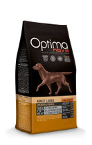 Optimanova dog adult large chicken & potato grain free 12kg
