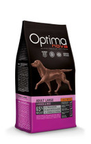 Optimanova dog adult large chicken & rice 12kg
