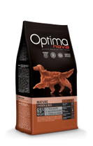Optimanova dog adult mature chicken & rice 12kg