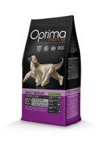 Optimanova dog adult medium chicken & rice 12kg