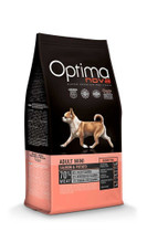 Optimanova dog adult mini salmon & potato grain free 8kg
