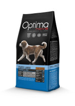 Optimanova dog puppy large chicken & rice 12kg