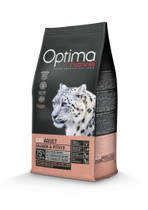 Optimanova cat adult salmon & potato grain free 8kg