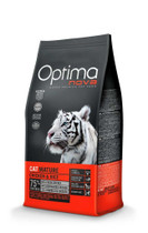 Optimanova cat mature chicken & rice 8kg