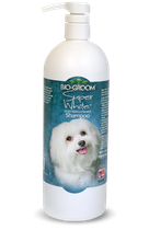 Bio-Groom SUPER WHITE shampoo 32oz/946ml PUMPPUPULLO