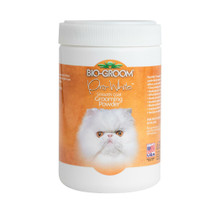 Bio-Groom Pro-White Smooth Coat™ pehmeäturkkiselle 170g 8oz Hoitojauhe