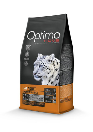 Optimanova cat adult salmon & rice 2kg