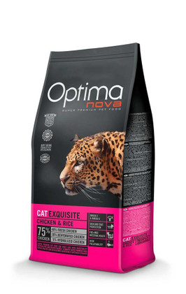 Optimanova cat exquisite chicken & rice 2kg