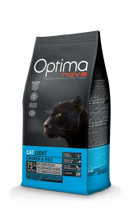 Optimanova cat light chicken & rice 2kg