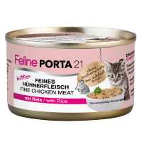 Feline PORTA21, Kitten Kana & Riisi, 24x90g