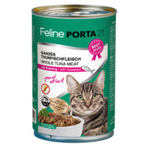 Feline PORTA21, Tonnikala & Merilevä, 6x400g
