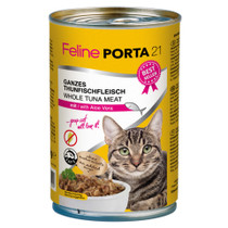 Feline PORTA21, Tonnikala & Aloe Vera, 6x400g