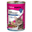 Feline PORTA21, Tonnikala & katkarapu, 6x400g