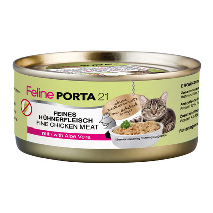 Feline PORTA21, Kana & Aloe vera, 24x156g