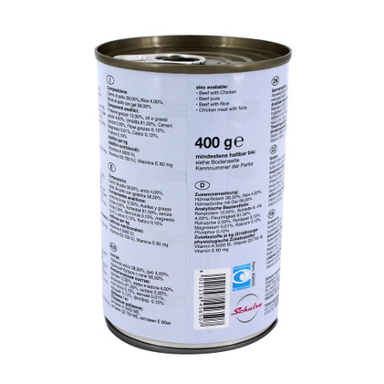 Canine PORTA21 Kana & riisi Sensitive, 6x400g