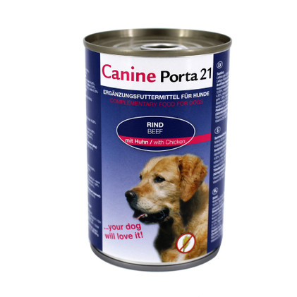 Canine PORTA21 Kana & nauta, 6x400g