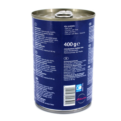 Canine PORTA21 Kana & nauta, 6x400g