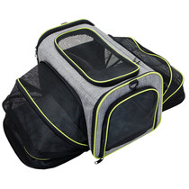 Brava Lemmikin laajentuva kantolaukku, 44x28x28cm