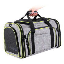 Brava Lemmikin laajentuva kantolaukku, 44x28x28cm