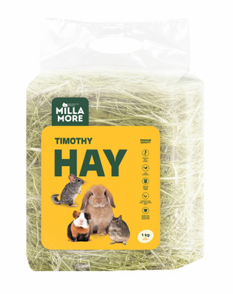 Milla More, Timotei heinä, 1kg