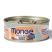 Monge Delicate cat, Kana, peruna & porkkana, 24x80g