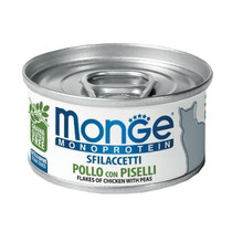 MONGE MONOPROTEIN, kananlihalla ja herneillä, 24x80g