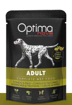 Optimanova, Rabbit, turkey & potato, 12x300g