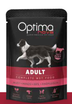 Optimanova, Beef & rice, 12x300g