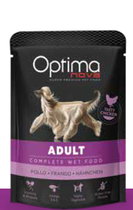 Optimanova, Chicken & rice, 12x300g