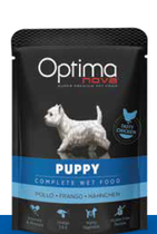 Optimanova, Chicken & rice, 12x300g