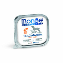 Monge Monoprotein, Ankka, 24x150g