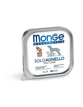 Monge Monoprotein, Lammas, 24x150g