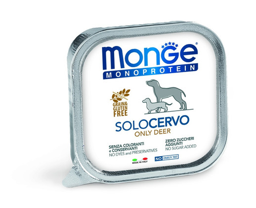 Monge Monoprotein, Peura, 24x150g