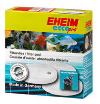 EHEIM Ecco hienosuodatuspatruuna valkoinen, 3kpl, (2616315)