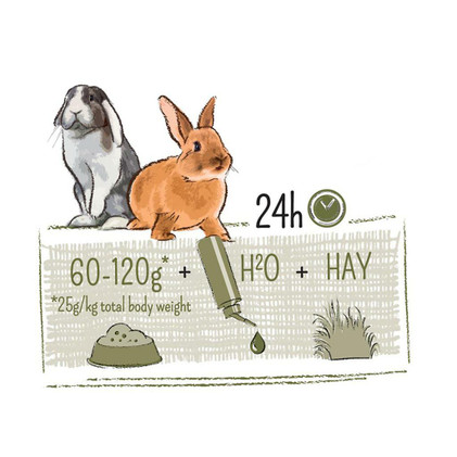 PUUR Rabbit, 2Kg