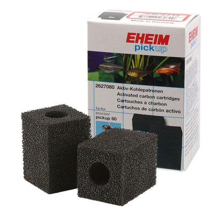 EHEIM PickUp 60, aktiivihiilipatruuna