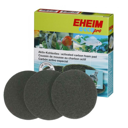 EHEIM Ecco aktiivihiilipatruuna, 3kpl, (2628310)